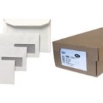 GPV envelop ENVEL´MATIC PRO, C6/C5, z. venster, gegomd, 80 g/m2, wit, 1.000 st.