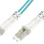 DIGITUS LWL Patchkabel, LC-Duplex - LC-Duplex, OM3, 5,0 m