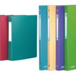 Oxford ringband Memphis, 20 mm, 4-rings trekmechaniek, rood