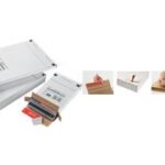 ColomPac verzenddoos koerierspakket, brievenbusdoos, wit, (B)244 x (D)344 x (H)15 mm