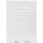 LEITZ blanco-opschriftkaartjes, PC-beprintbaar, wit