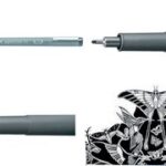 STAEDTLER Pigmentliner, zwart, 0,3 mm, ronde punt