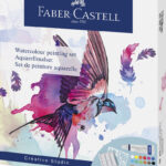 FABER-CASTELL aquarel schilderset, 18-delig