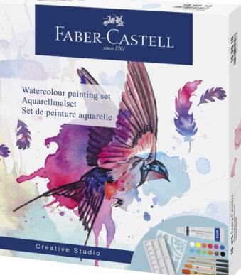 FABER-CASTELL aquarel schilderset, 18-delig