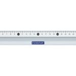 STAEDTLER metalen-liniaal, van aluminium, 500 mm