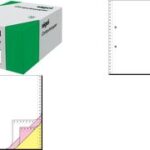 sigel DIN-kettingpapier, 240 mm x 12´ (30,48 cm), 1-voud, wit, 60 g/m2