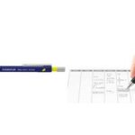 STAEDTLER vulpotlood Mars micro, blauw, 0,9 mm