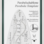 FABER-CASTELL paraboolsjabloon, transparant, kunststof