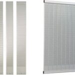 nobo T-kaartpaneel voor kaartgrootte 3, met 40 sleuven