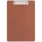 MAUL klembord A4 hout, Low Cost, vlakke klembeugel