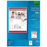 sigel Inkjet-Papier, DIN A4, 160 g/m2, hoogwit, mat, 25 vel