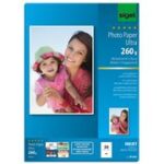 sigel Ultra-fotopapier, A4, hoogglanzend, 260 g/m2, 20 vel