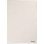 HETZEL zichthoes standaard, A4, PP, generfd, 0,11 mm