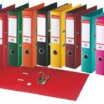 Esselte plastic-ordner Standaard, DIN A4, 75 mm, groen