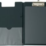 MAUL klembord-map met folie overtrokken, DIN A4, zwart