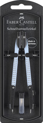 FABER-CASTELL snelverstelpasser GRIP, lichtblauw