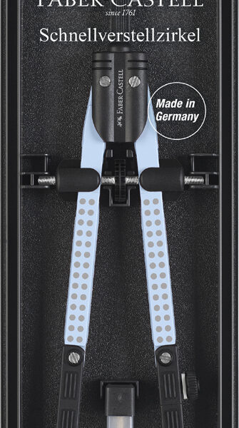 FABER-CASTELL snelverstelpasser GRIP, lichtblauw