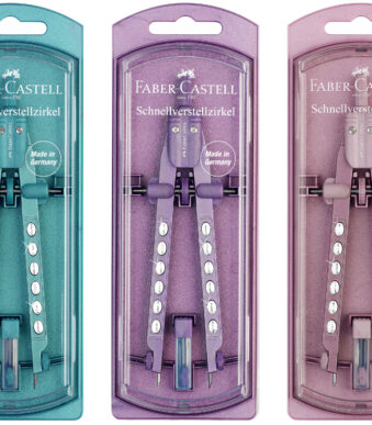 FABER-CASTELL snelverstelpasser FACTORY SPARKLE