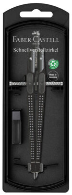 FABER-CASTELL snelverstelpasser GRIP, zwart