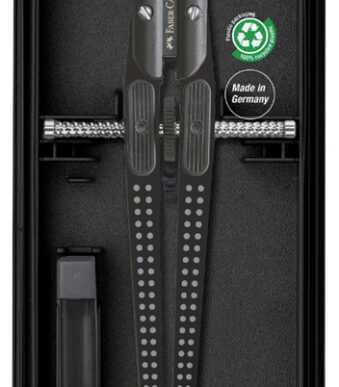FABER-CASTELL snelverstelpasser GRIP, zwart