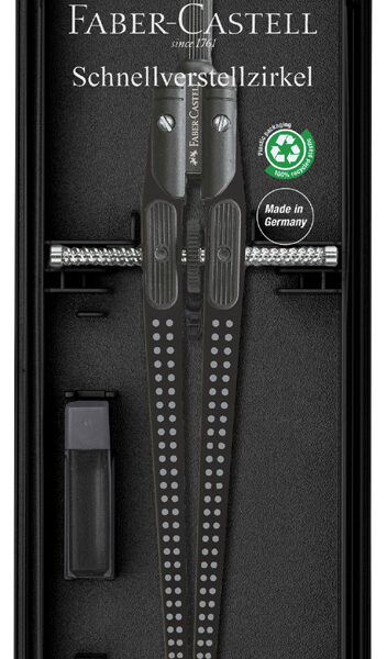 FABER-CASTELL snelverstelpasser GRIP, zwart