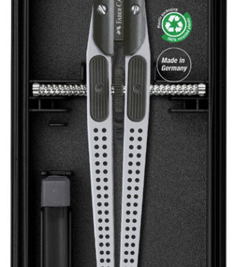 FABER-CASTELL snelverstelpasser GRIP, zilver