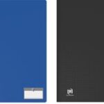 Oxford zichtmap ´Memphis´, DIN A4, met 30 zichttassen, zwart