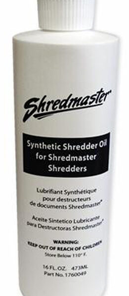 Rexel papiervernietiger olie, inhoud fles: 473 ml
