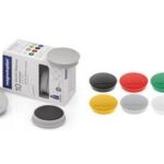 magnetoplan Discofix ronde magneet ´standaard´, groen