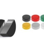 magnetoplan Discofix ronde magneet ´magnum´, donkerblauw