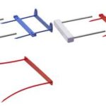 CAPI CLASS 2 archiefbeugel/archiefbinder, tweedelig