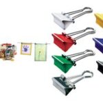 MAUL Foldback-papierklem/brievenklem, zwart, (B)13 mm, klemwijdte: 4 mm, 12 st.