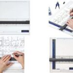 STAEDTLER tekenbord Mars, DIN A3, wit/antraciet/blauw