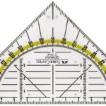 FABER-CASTELL geodriehoek BK 1 klein, zonder greep