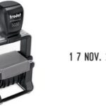 trodat reserve stempelkussen 6/50, zwart, dubbelpak