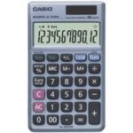 CASIO zakrekenmachine SL-320 TER+, solar-/batterijvoeding