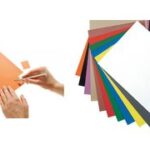 magnetoplan magneetpapier-vellen DIN A4, rood