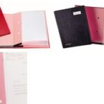 emey handtekenmap/vloeiboek´clip´, 12 vakken, zwart