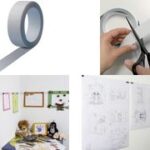 MAUL Ferroband, (B)35 mm x (L)1000 mm, incl. 3 ronde magneten