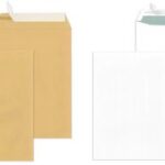 MAILmedia akte-envelop C4, 22,9 x 32,4 cm, zelfklevend, zonder venster, wit, 500 st.