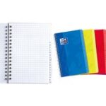 Oxford registerboek - dubbelspiraal, DIN A4