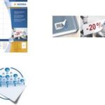 HERMA etiketten SPECIAL, diameter 85 mm, wit, 100 vel, verwijderbaar