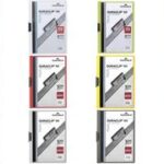 DURABLE klemhechtmap DURACLIP ORIGINAL 60, DIN A4, assorti