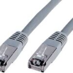 DIGITUS Cross-Over Patchkabel, Cat. 5e, SF/UTP, 2,0 m, grijs