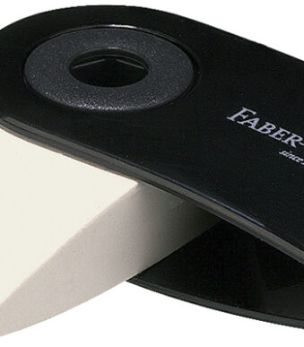 FABER-CASTELL kunststof vlakgum SLEEVE MINI, zwart