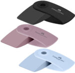 FABER-CASTELL kunststof-vlakgum SLEEVE MINI, kleuren assorti