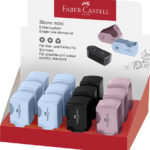 FABER-CASTELL enkele puntenslijper SLEEVE MINI, kleuren assorti