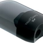 FABER-CASTELL dubbele puntenslijper, zwart