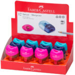 FABER-CASTELL enkele puntenslijper TREND 2019, in display