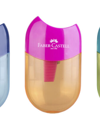 FABER-CASTELL enkele puntenslijper TREND 2019, in display